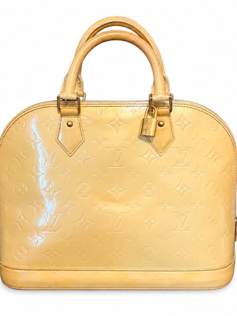 Louis Vuitton Alma With Matching Wallet